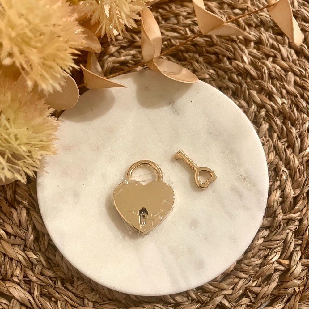 Heart Lock and Key